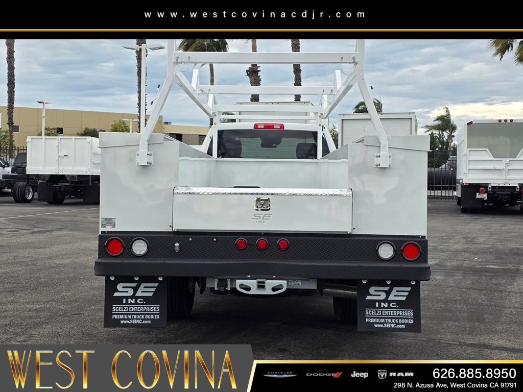 New 2025 Bright White Clear-Coat Exterior Paint RAM Tradesman image 10