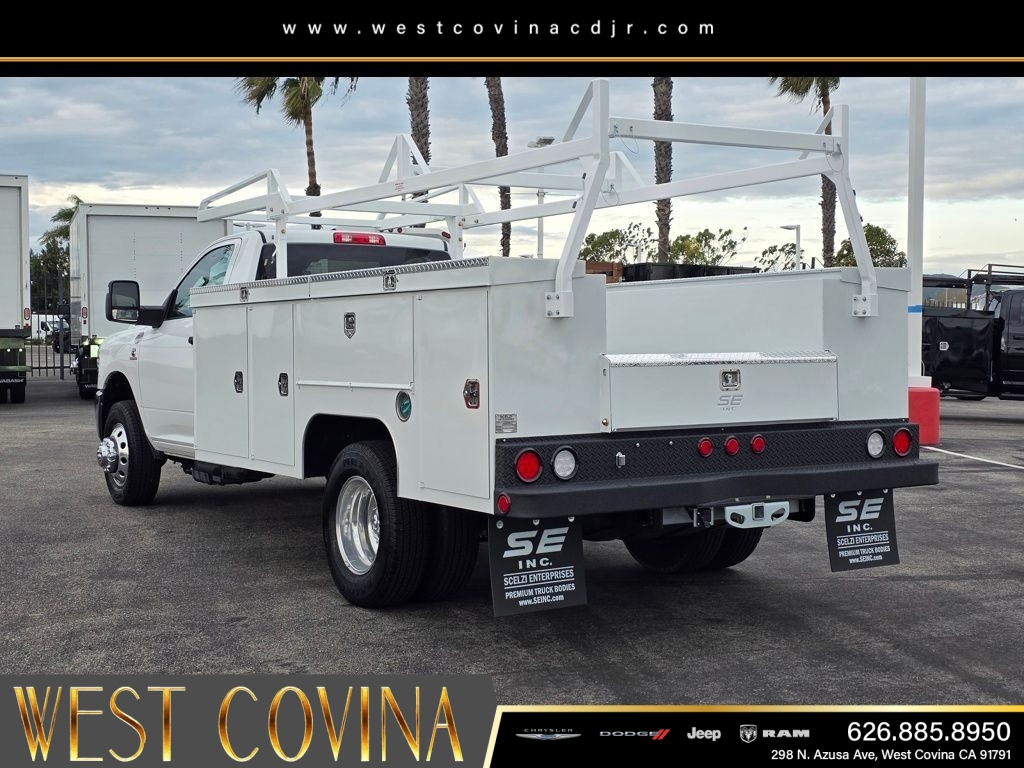 New 2025 Bright White Clear-Coat Exterior Paint RAM Tradesman image 11