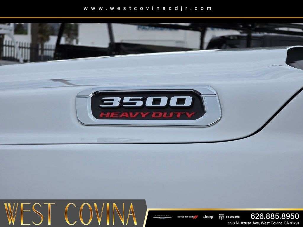 New 2025 Bright White Clear-Coat Exterior Paint RAM Tradesman image 14