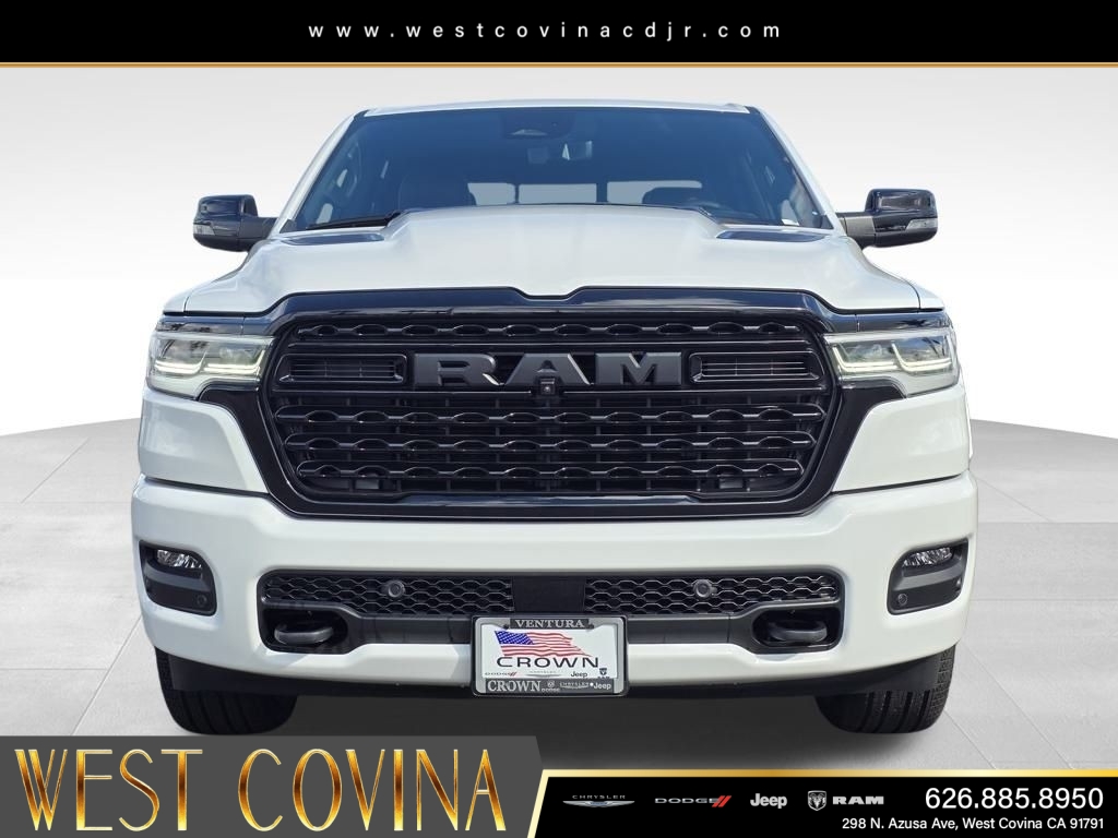 New 2026 Bright White Clear-Coat Exterior Paint RAM Limited image 2