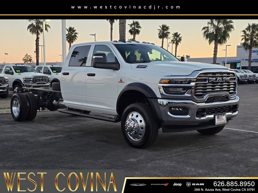 2026 RAM 4500 Chassis Cab