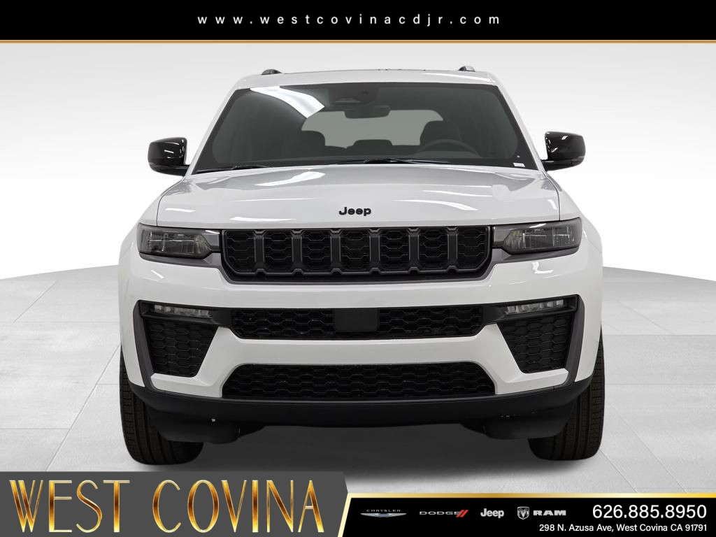 New 2026 Bright White Clear-Coat Exterior Paint Jeep Limited image 2