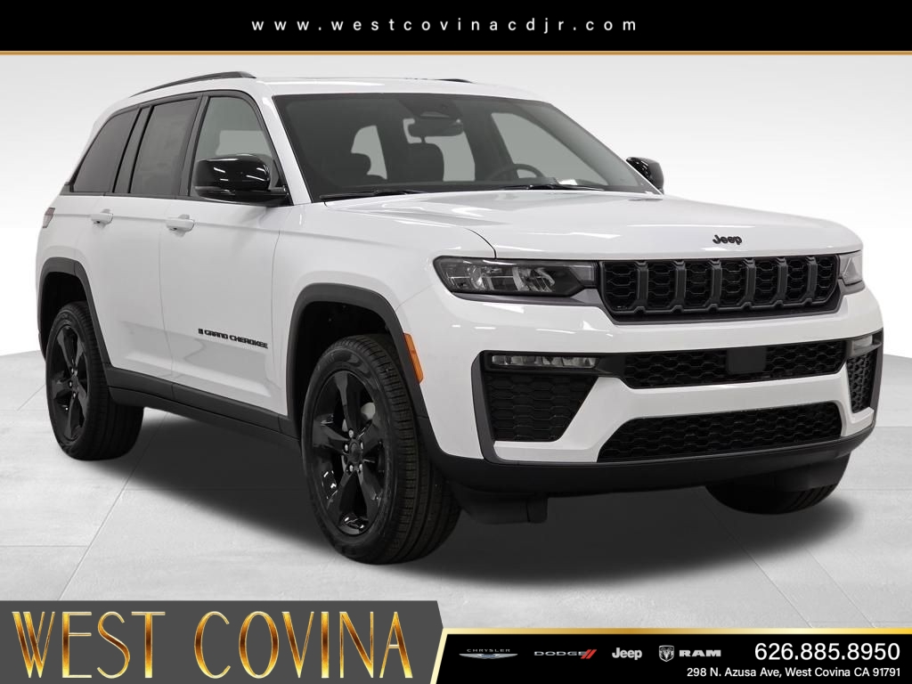 New 2026 Bright White Clear-Coat Exterior Paint Jeep Limited image 3