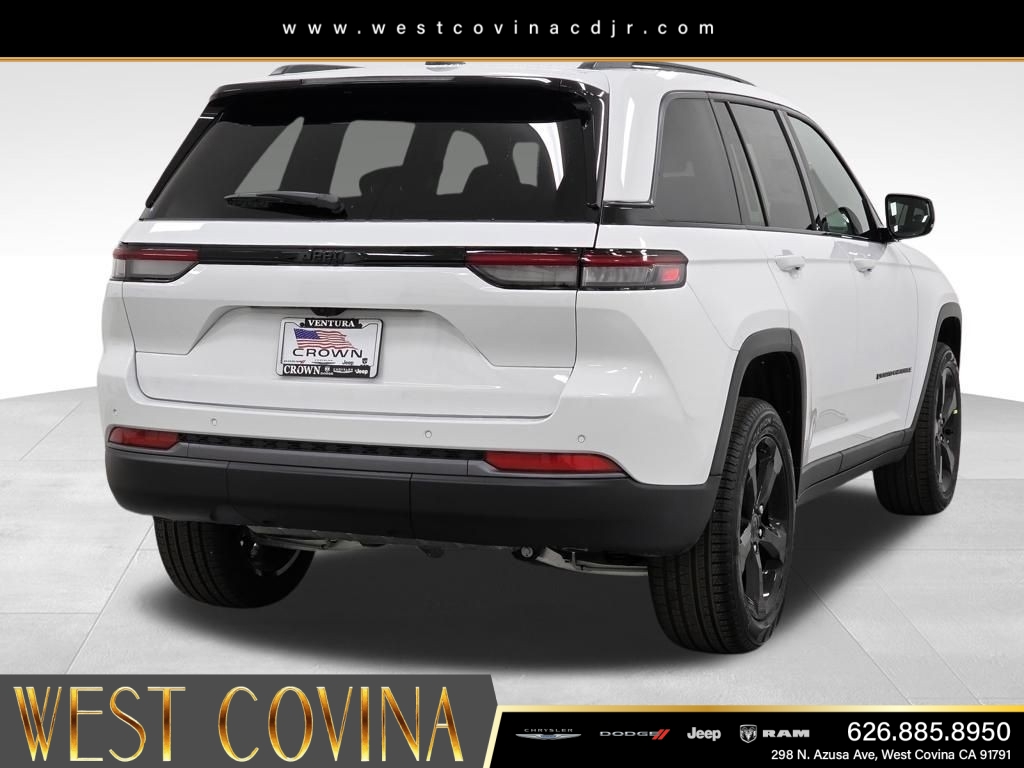 New 2026 Bright White Clear-Coat Exterior Paint Jeep Limited image 5