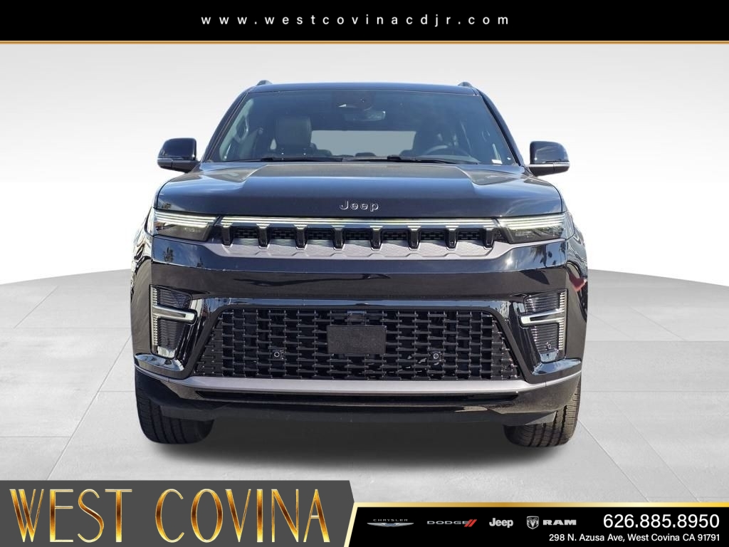 New 2026 High Gloss Black Exterior Paint Jeep Limited Altitude image 2