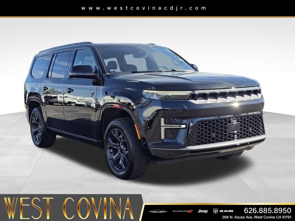 New 2026 High Gloss Black Exterior Paint Jeep Limited Altitude image 3