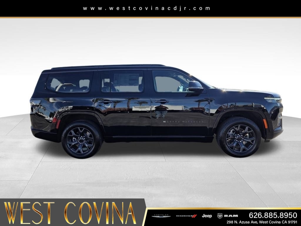 New 2026 High Gloss Black Exterior Paint Jeep Limited Altitude image 4