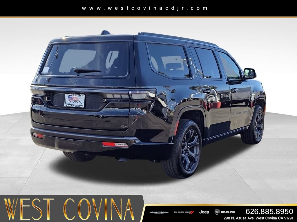 New 2026 High Gloss Black Exterior Paint Jeep Limited Altitude image 5