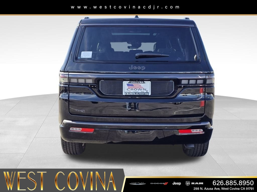 New 2026 High Gloss Black Exterior Paint Jeep Limited Altitude image 6