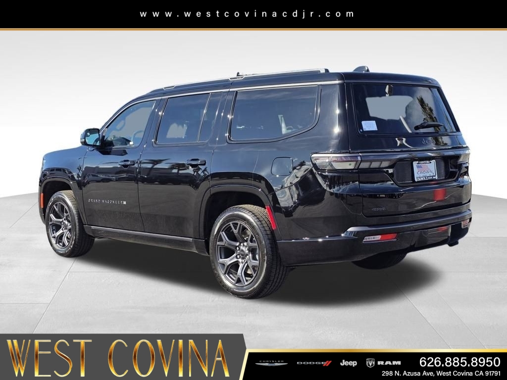 New 2026 High Gloss Black Exterior Paint Jeep Limited Altitude image 7