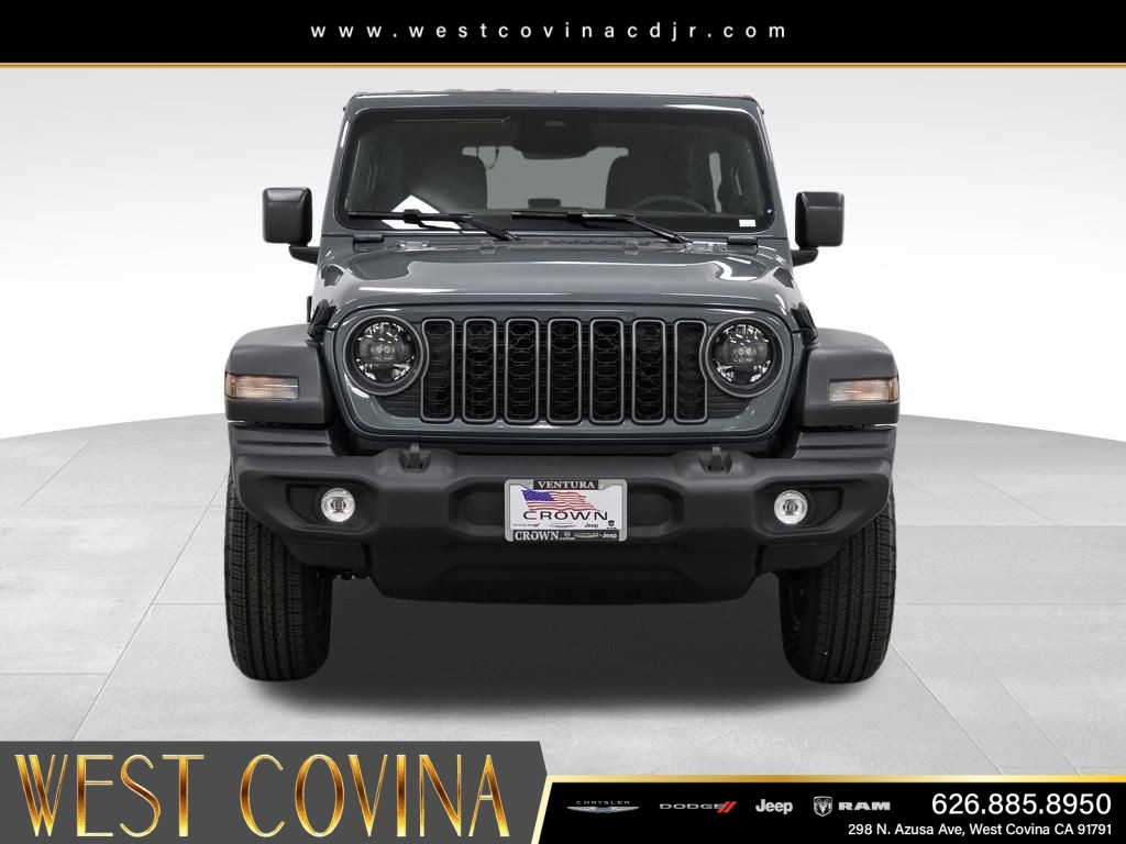 New 2026 Anvil Clear-Coat Exterior Paint Jeep Sport S image 2