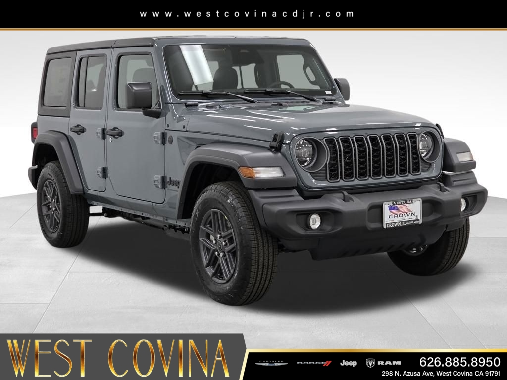 New 2026 Anvil Clear-Coat Exterior Paint Jeep Sport S image 3
