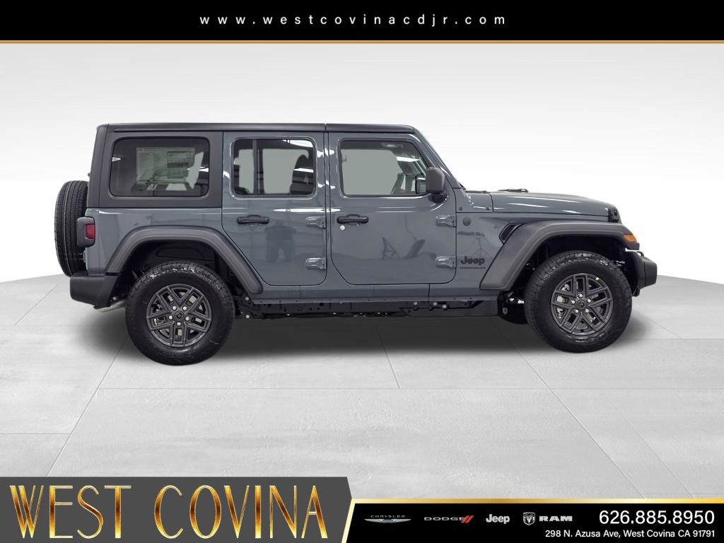 New 2026 Anvil Clear-Coat Exterior Paint Jeep Sport S image 4