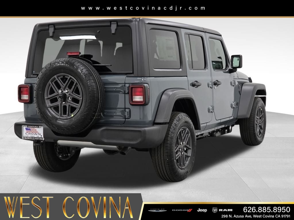 New 2026 Anvil Clear-Coat Exterior Paint Jeep Sport S image 5