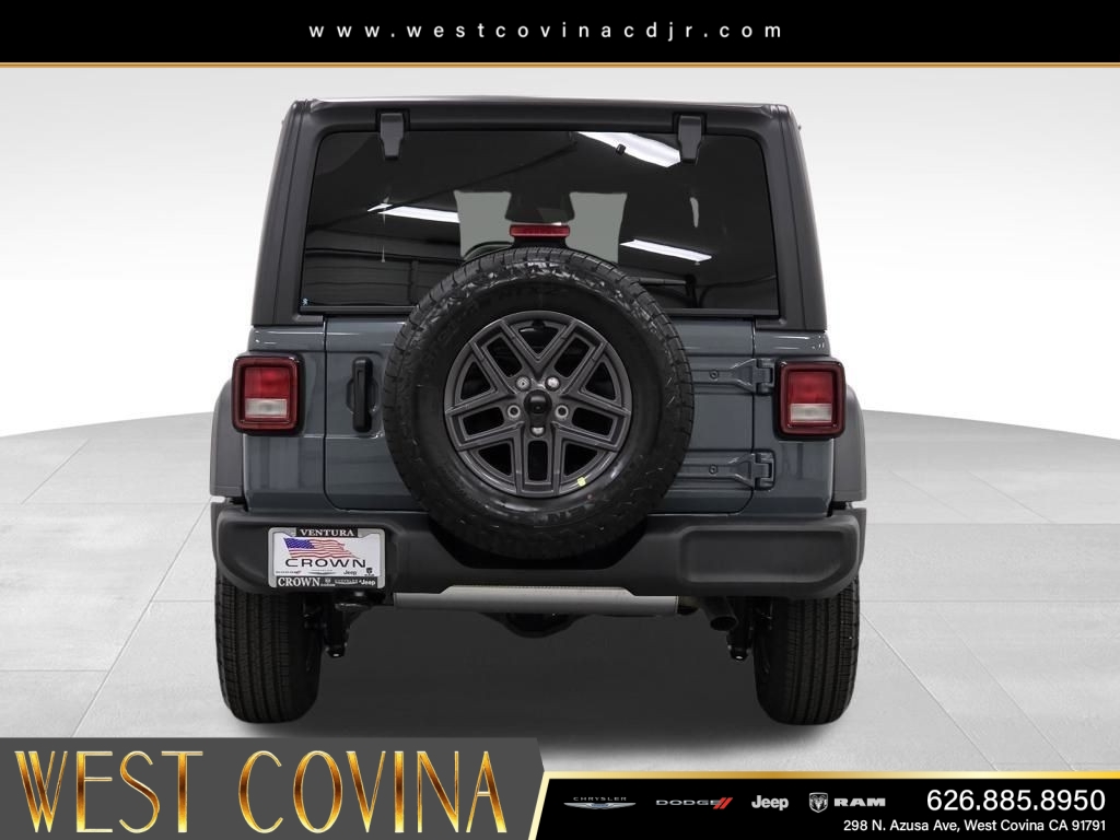 New 2026 Anvil Clear-Coat Exterior Paint Jeep Sport S image 6