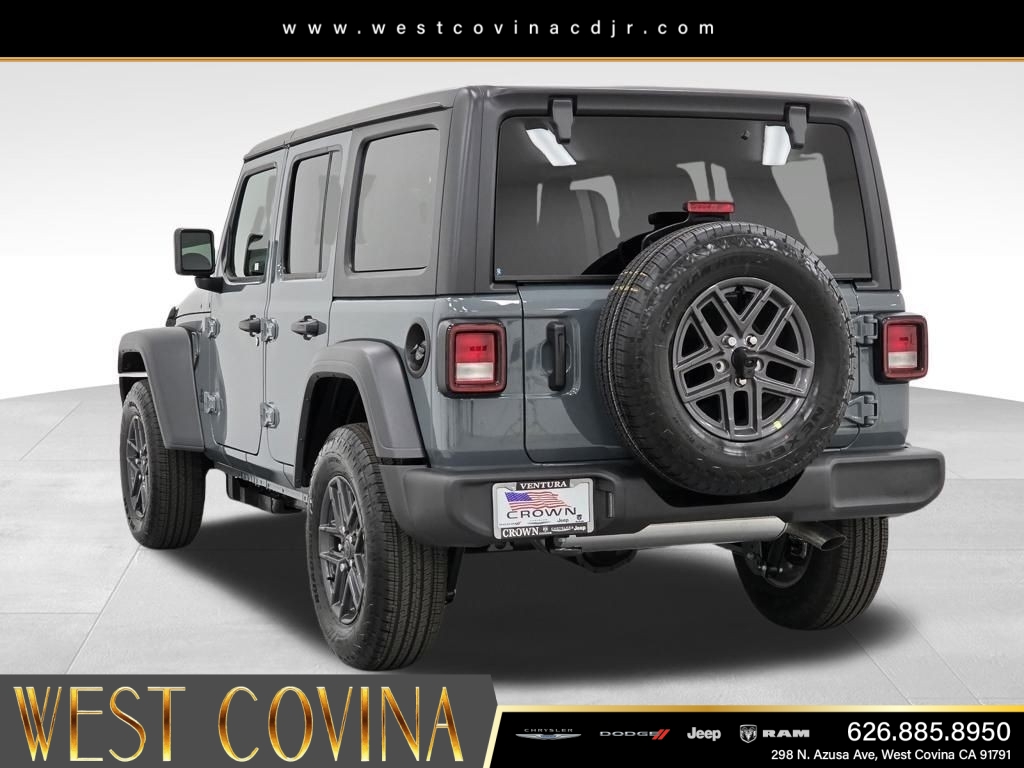 New 2026 Anvil Clear-Coat Exterior Paint Jeep Sport S image 7