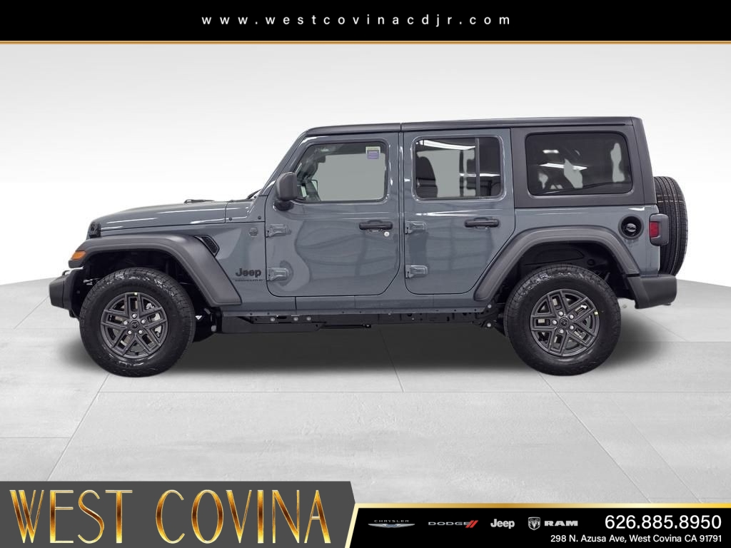 New 2026 Anvil Clear-Coat Exterior Paint Jeep Sport S image 8