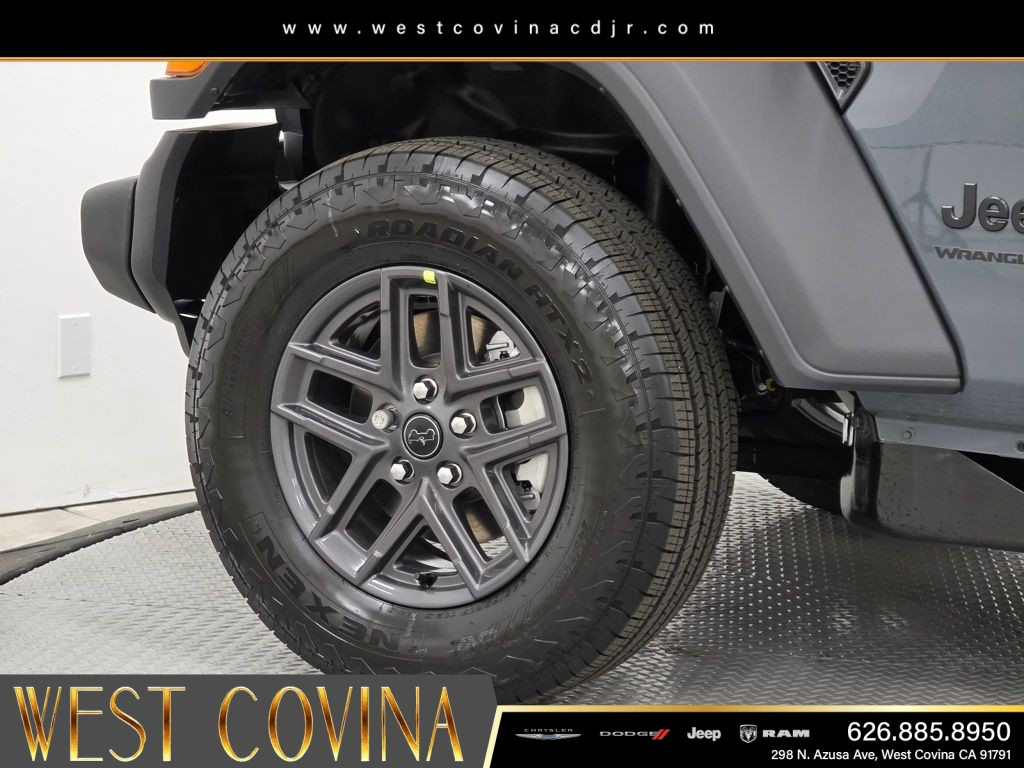 New 2026 Anvil Clear-Coat Exterior Paint Jeep Sport S image 9