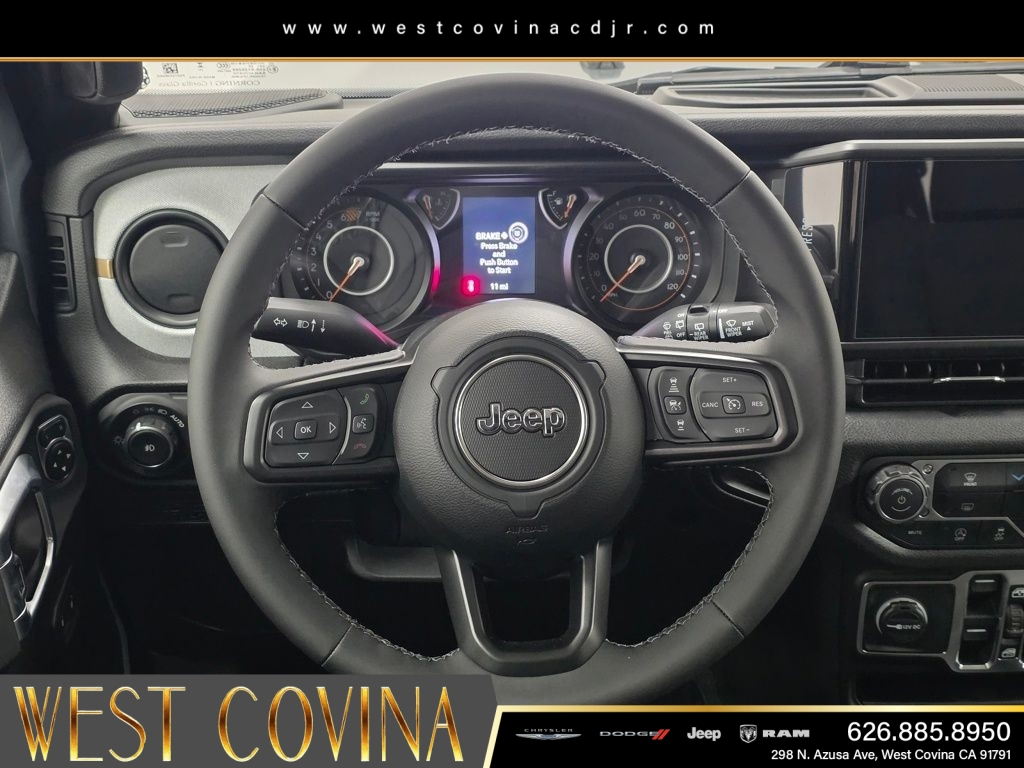 New 2026 Anvil Clear-Coat Exterior Paint Jeep Sport S image 10