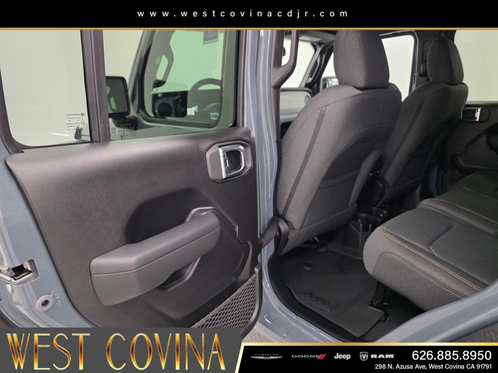 New 2026 Anvil Clear-Coat Exterior Paint Jeep Sport S image 13
