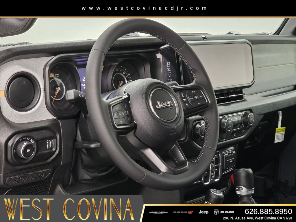 New 2026 Anvil Clear-Coat Exterior Paint Jeep Sport S image 16