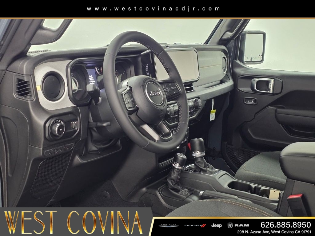 New 2026 Anvil Clear-Coat Exterior Paint Jeep Sport S image 17