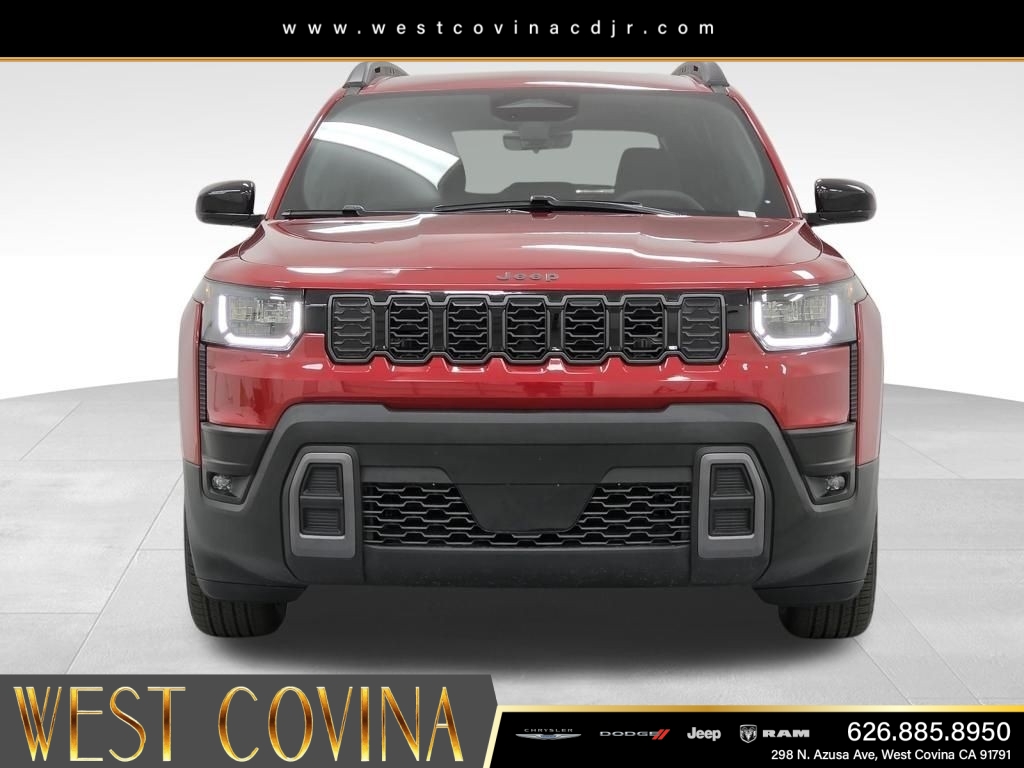 New 2026 Red Hot Pearl-Coat Exterior Paint Jeep Laredo image 2