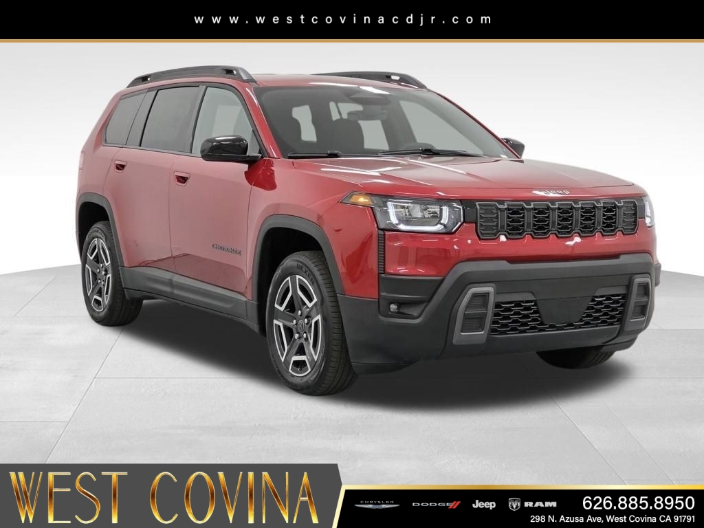 New 2026 Red Hot Pearl-Coat Exterior Paint Jeep Laredo image 3