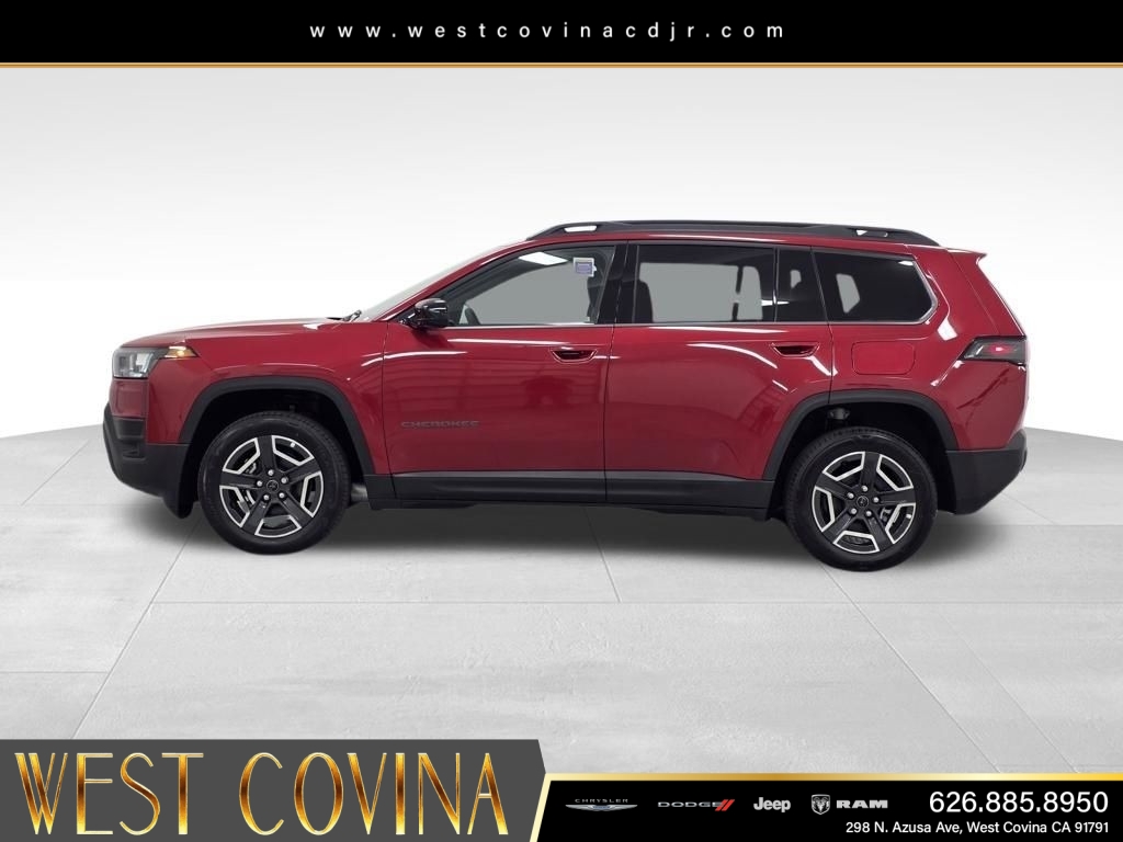 New 2026 Red Hot Pearl-Coat Exterior Paint Jeep Laredo image 8