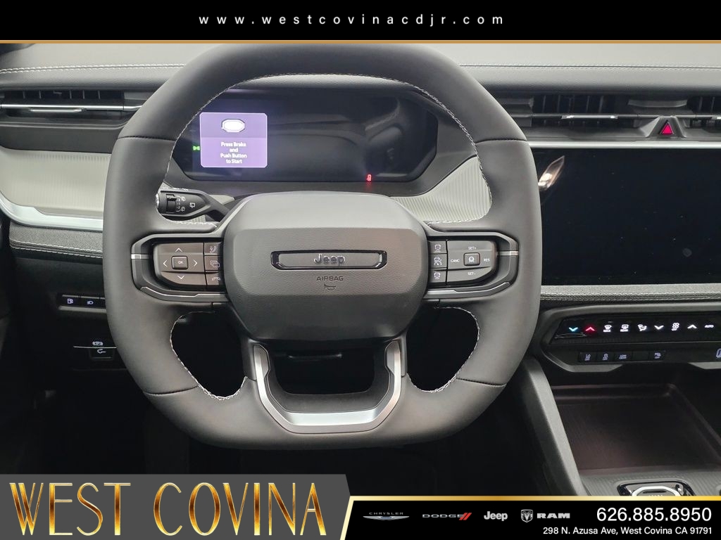 New 2026 Red Hot Pearl-Coat Exterior Paint Jeep Laredo image 12
