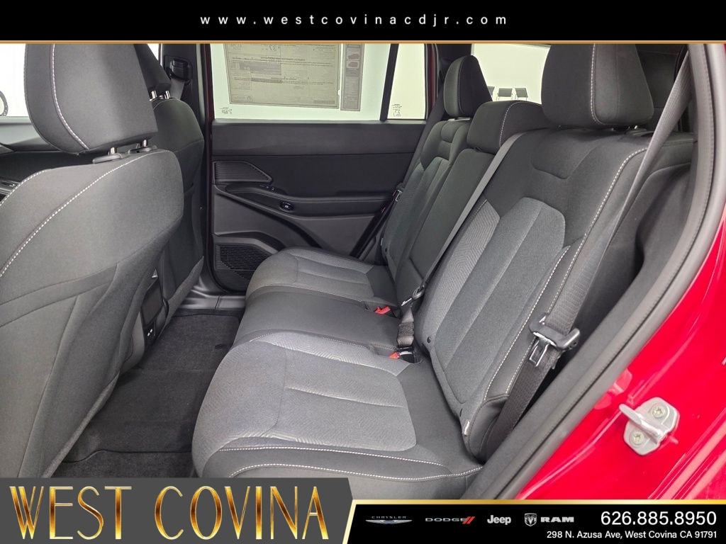 New 2026 Red Hot Pearl-Coat Exterior Paint Jeep Laredo image 13