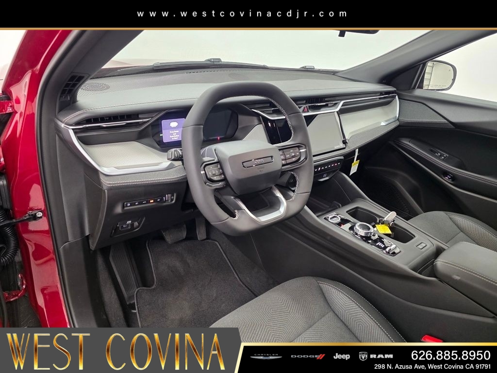New 2026 Red Hot Pearl-Coat Exterior Paint Jeep Laredo image 18