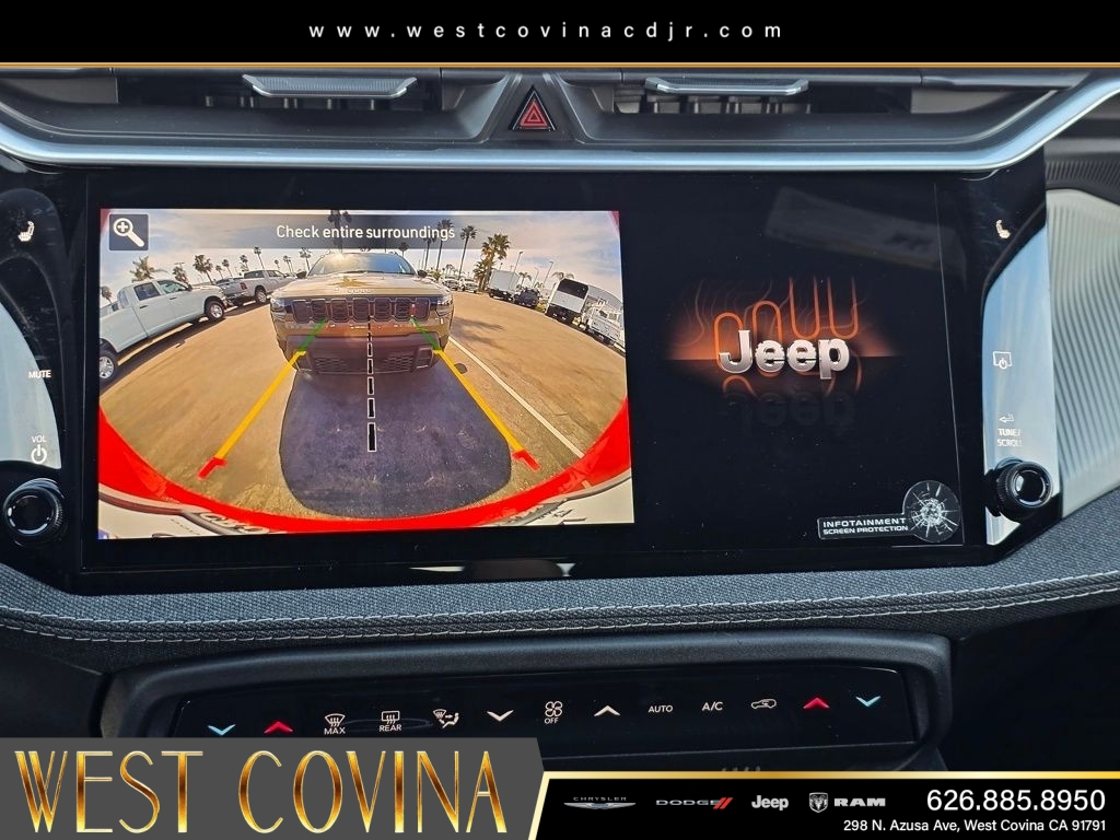 New 2026 Red Hot Pearl-Coat Exterior Paint Jeep Laredo image 19