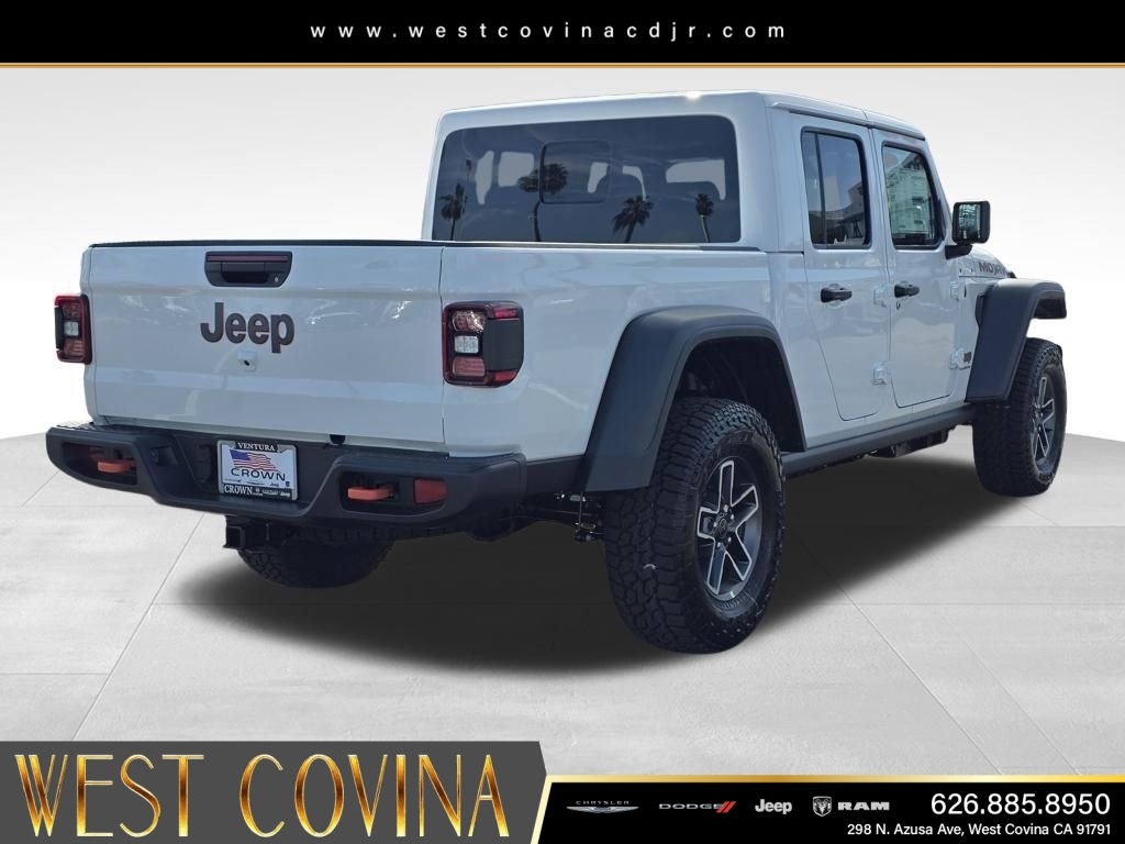 New 2026 Bright White Clear-Coat Exterior Paint Jeep Mojave image 5