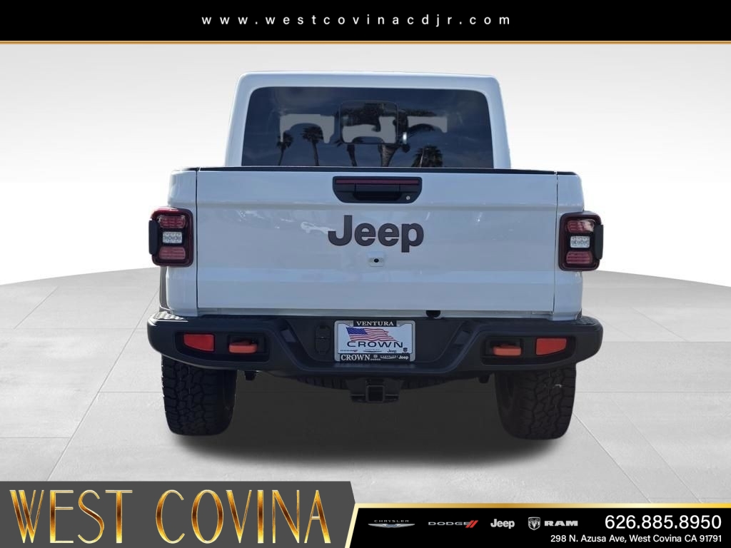 New 2026 Bright White Clear-Coat Exterior Paint Jeep Mojave image 6