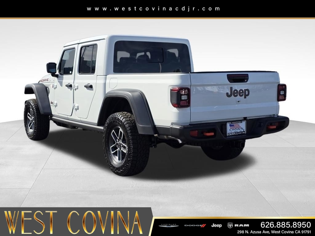 New 2026 Bright White Clear-Coat Exterior Paint Jeep Mojave image 7
