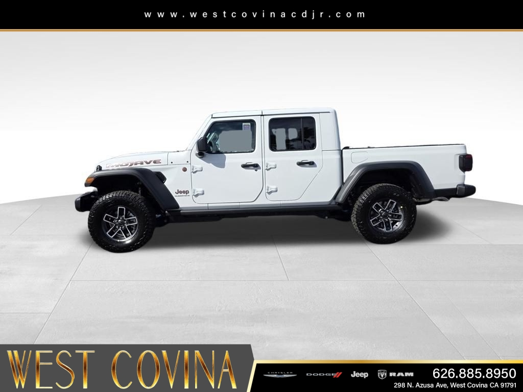 New 2026 Bright White Clear-Coat Exterior Paint Jeep Mojave image 8