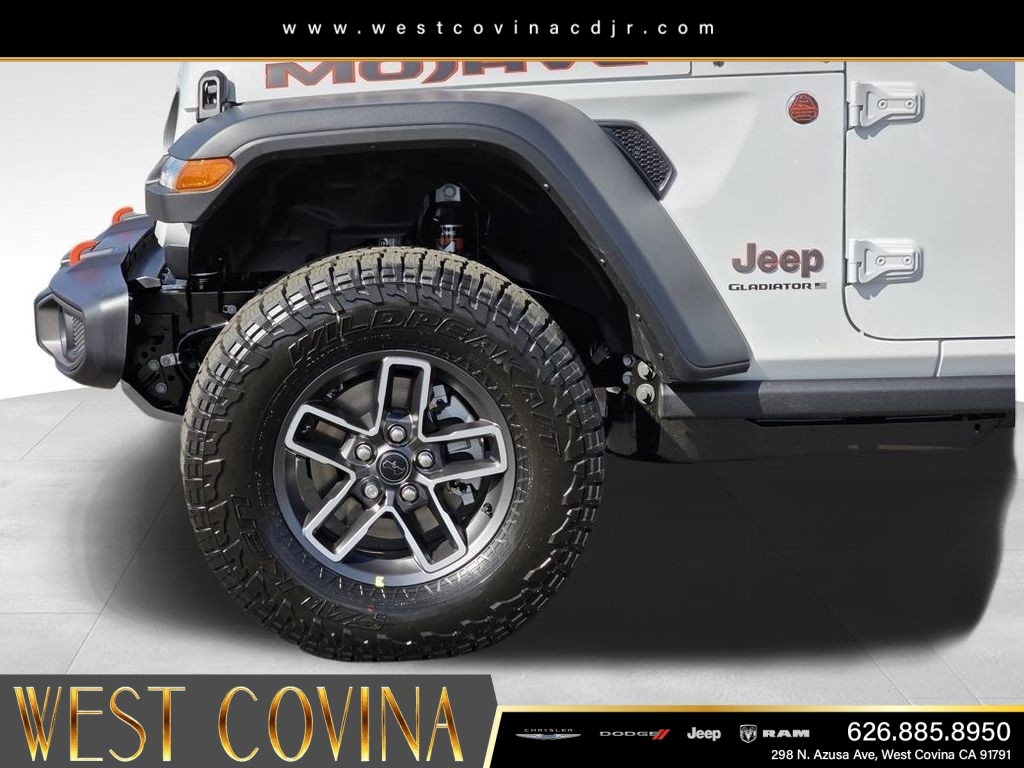 New 2026 Bright White Clear-Coat Exterior Paint Jeep Mojave image 9