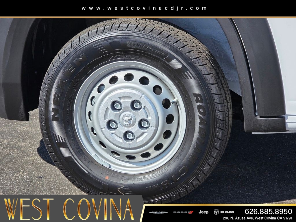 New 2026 Bright White Clear-Coat Exterior Paint RAM Base image 8