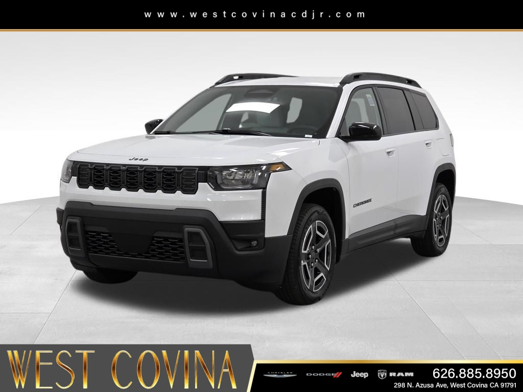 2026 Jeep Cherokee Laredo