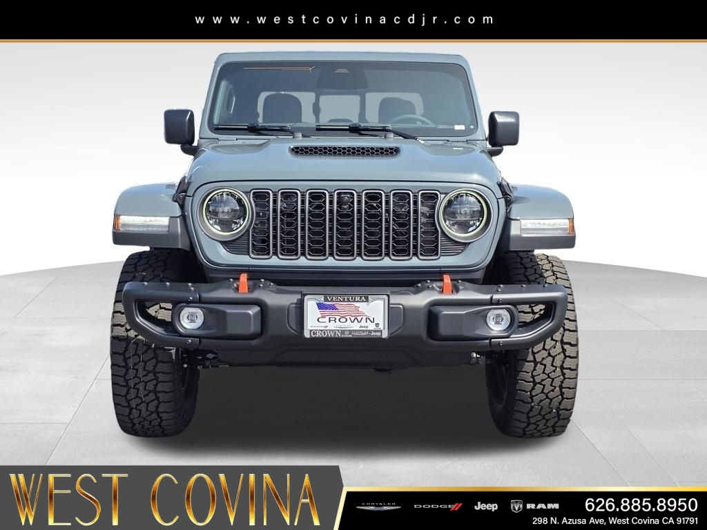 New 2026 Anvil Clear-Coat Exterior Paint Jeep Mojave X image 2