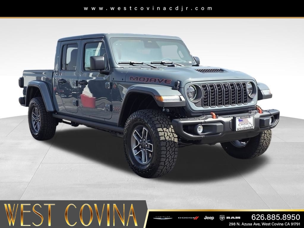 New 2026 Anvil Clear-Coat Exterior Paint Jeep Mojave X image 3