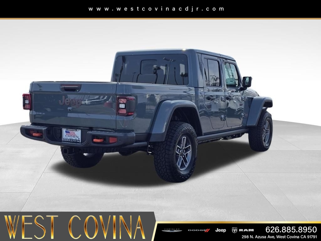 New 2026 Anvil Clear-Coat Exterior Paint Jeep Mojave X image 5