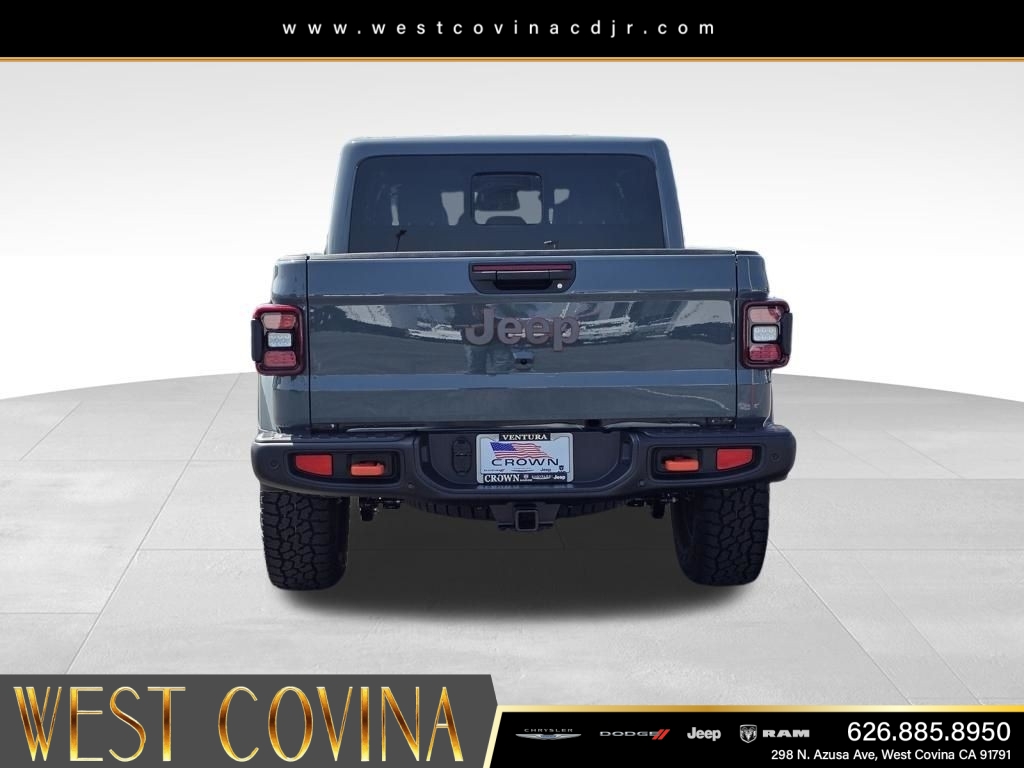New 2026 Anvil Clear-Coat Exterior Paint Jeep Mojave X image 6