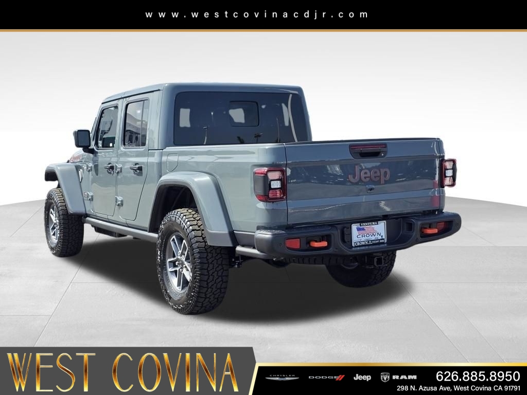 New 2026 Anvil Clear-Coat Exterior Paint Jeep Mojave X image 7