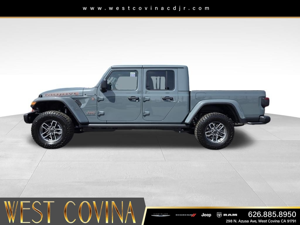 New 2026 Anvil Clear-Coat Exterior Paint Jeep Mojave X image 8