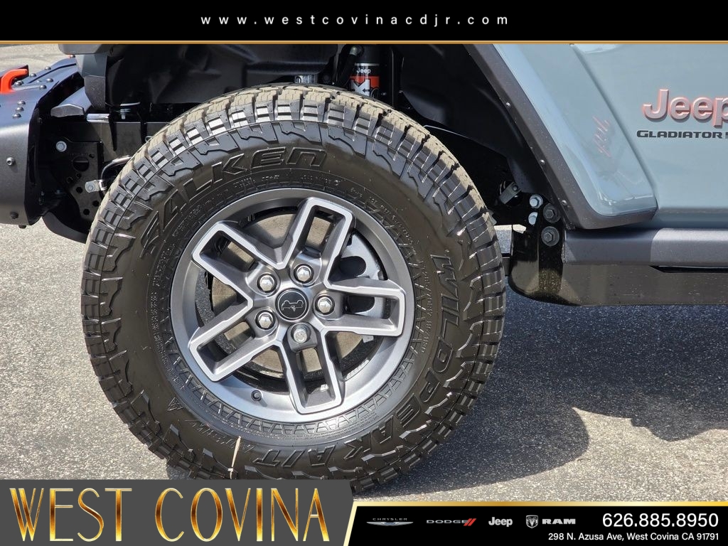 New 2026 Anvil Clear-Coat Exterior Paint Jeep Mojave X image 9