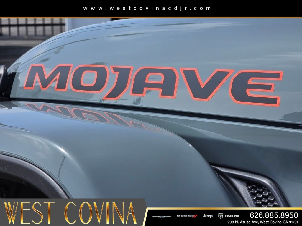 New 2026 Anvil Clear-Coat Exterior Paint Jeep Mojave X image 10