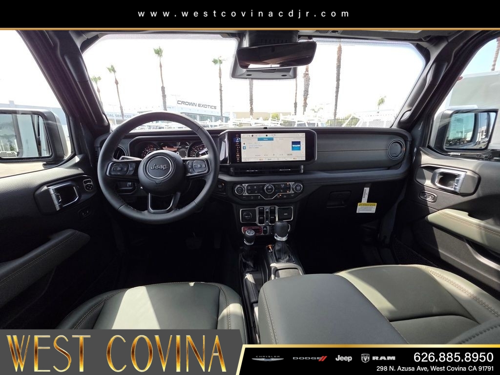 New 2026 Anvil Clear-Coat Exterior Paint Jeep Mojave X image 11