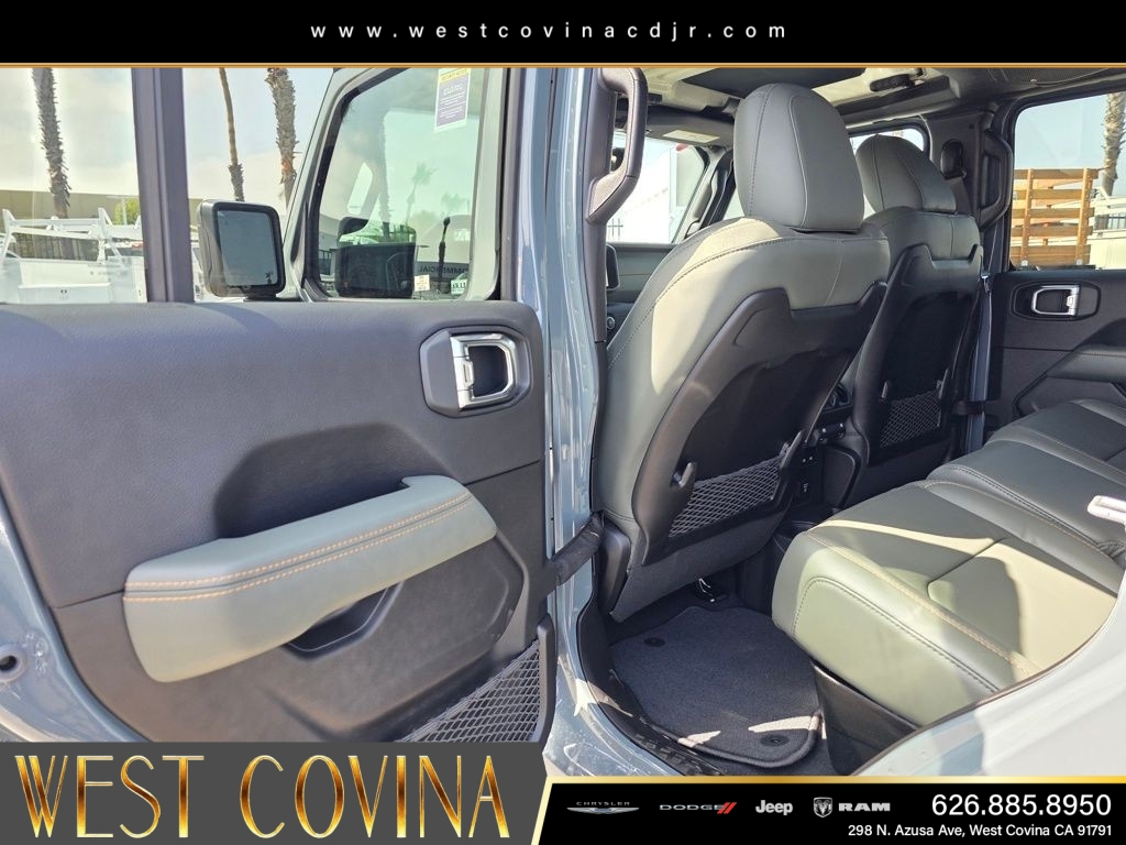 New 2026 Anvil Clear-Coat Exterior Paint Jeep Mojave X image 15